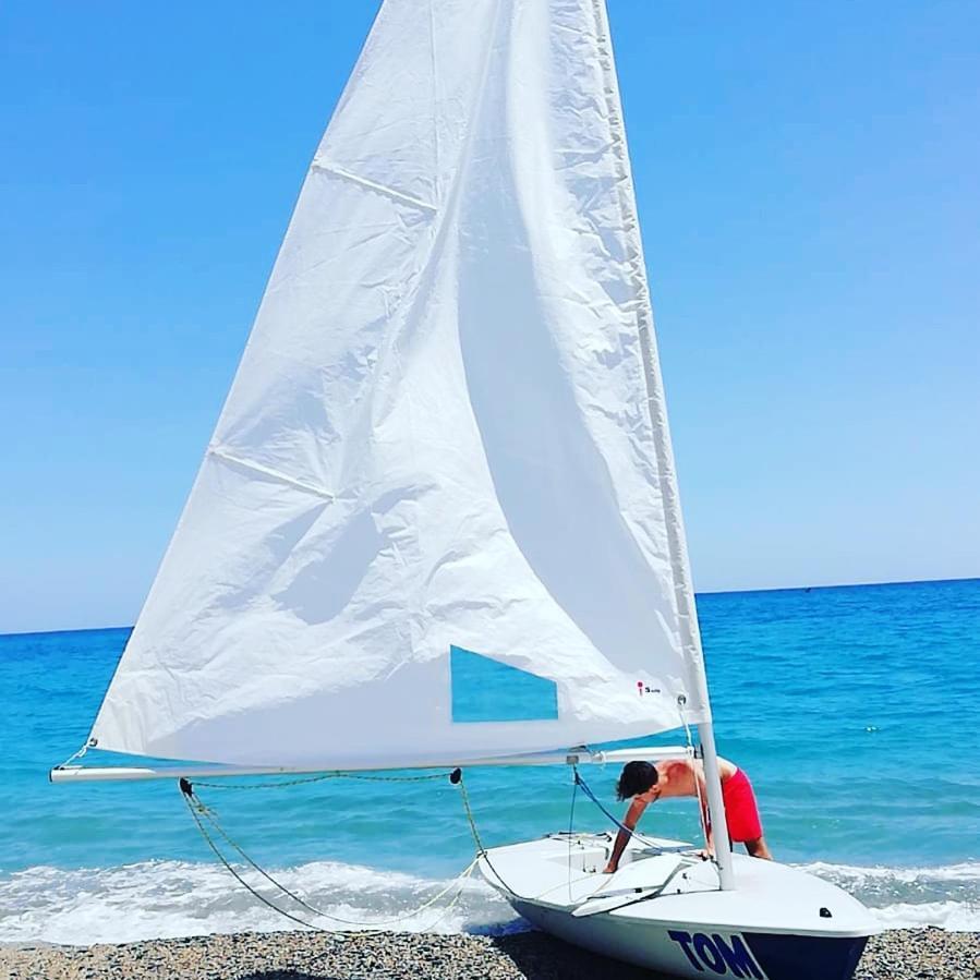 Luna Apartaments Badolato Marina Εξωτερικό φωτογραφία